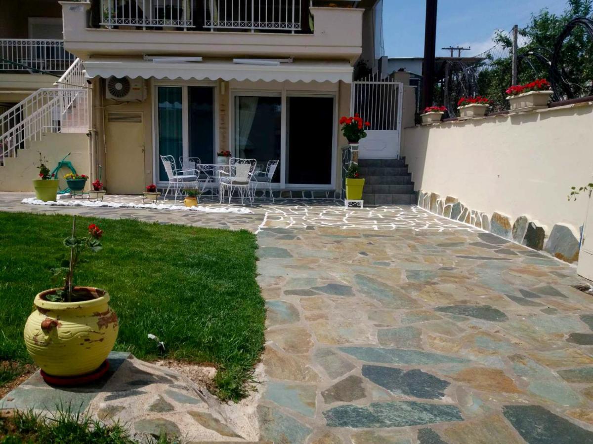 Apartmán Maria'S Garden House Flogita Exteriér fotografie