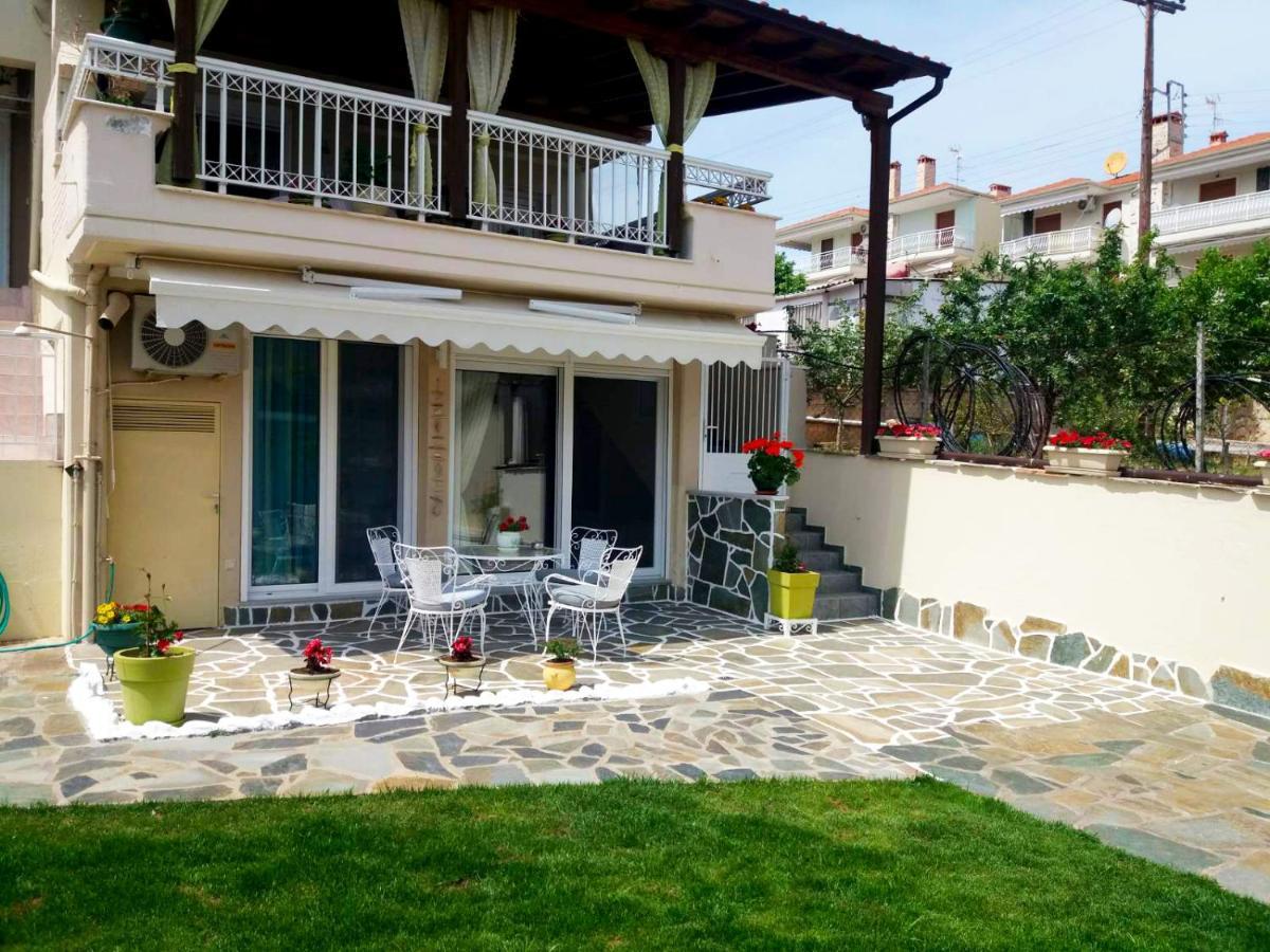 Apartmán Maria'S Garden House Flogita Exteriér fotografie