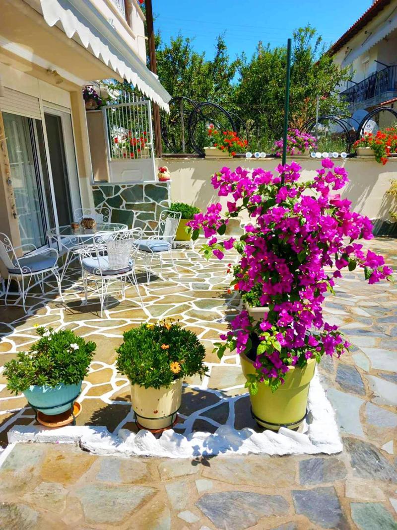 Apartmán Maria'S Garden House Flogita Exteriér fotografie