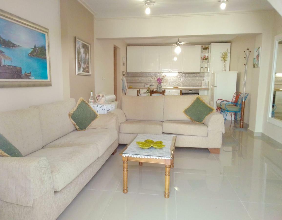 Apartmán Maria'S Garden House Flogita Exteriér fotografie