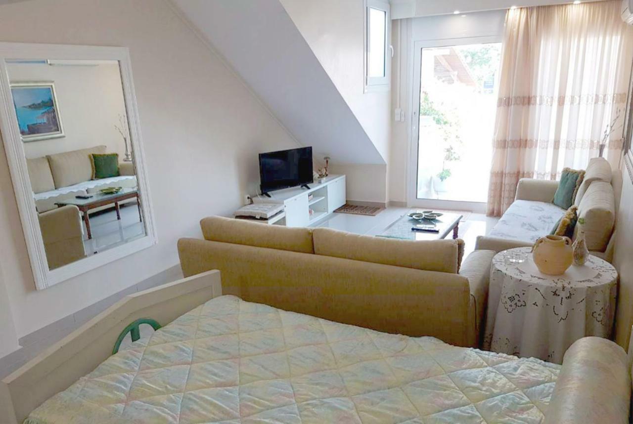 Apartmán Maria'S Garden House Flogita Exteriér fotografie